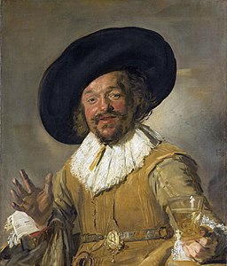 Frans Hals, El alegre bebedor