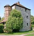 Mittelalterlicher Wohnturm der Burg Garz