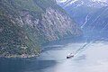 Geirangerfjorden fra Ljøen Viewpoint