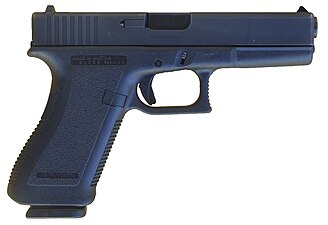 Generation 2 Glock 17.