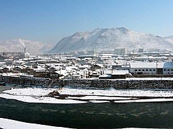 Hyesan şehir merkezi