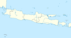 Serang ubicada en Isla de Java