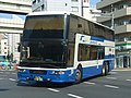 西日本ジェイアールバスにリースされた車両（現在は廃車） 744-3901