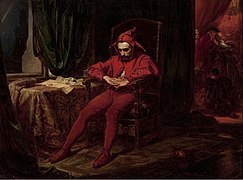 Jan Matejko - Stańczyk - Google Art Project