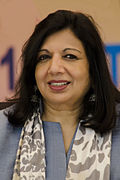 Kiran Mazumdar-Shaw, fondatrice de Biocon biotechnolog - Inde -