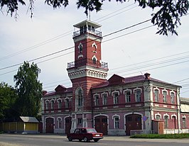 Kovrov, voormalige brandweerstation