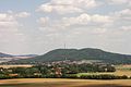 Löbauer Berg vom Bubenik aus gesehen