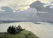 Isaak Levitan, 'Over evig fred', 1894