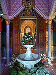 Interior of the Moroccan House