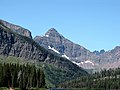 Lone Walker Mountain, Glacier National Park ‎ ‎