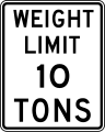 R12-1 Weight limit