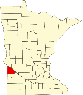 Localisation de Comté de Lac qui Parle(Lac qui Parle County)