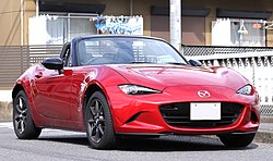 Cuarta generación del Mazda MX-5.