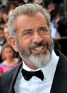 Mel Gibson v roce 2016