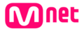 Deuxième logo de la Mnet depuis 2005