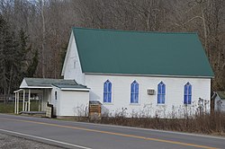 Mount Olive Community Church on State Route 93