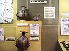 Alfarería de la cultura Inka Shincal