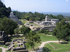Palenque, kêr rakspagnek ha park broadel