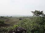 The highland plateaus in Phnom Bokor National Park