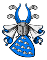 Wappen der v.Queis gemäß Zedlitz 1837