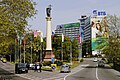 A monument to Archangel Michael in Sochi