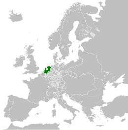 Repubblica delle Province Unite - Localizzazione