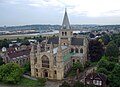 La cattedrale anglicana di Rochester