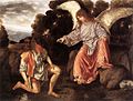 Giovanni Girolamo Savoldo: Tobias en de engel