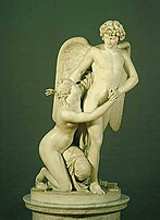 Amor y Psique (1787), de Johan Tobias Sergel (Museo Nacional de Estocolmo)