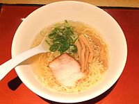 塩ラーメン