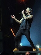 Simple Plan performing at Caesars Windsor, 2022-11-15 04.jpg