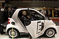 Smart Electric Drive at the Geneva Motor Show, 2009