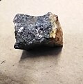 Thumbnail for File:Stibnite, Antimony sulfide.jpg