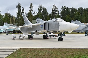 En rysk Su-24MP.