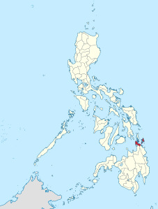 Surigao del Norte – Localizzazione