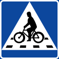 Cykelöverfart