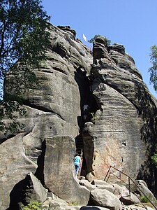 Rochers de Střmen.