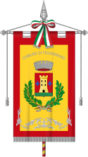 Tessennano - Bandera
