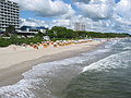 Beach of Timmendorfer Strand