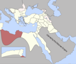 خريطة إيالة طرابلس الغرب (ليبيا) عام 1795م