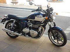 Triumph Bonneville SE (2009)