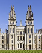 All Souls College (1716-1734), Oxford