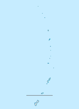 Läge i Nordmarianerna