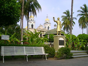 Pusat kota Villa de Álvarez