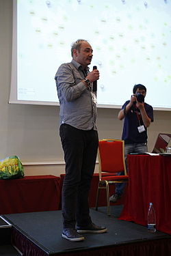 @Wikimedia Conference in Milan 2013