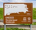 Zwarte Haan (Waadhoeke), informatie UNESCO Werelderfgoed Waddenzee.