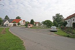 Újezdec – Veduta