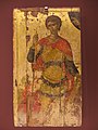 Ikone des Heiligen Phanourios, gemalt von Angelos Akotantos (zweites Viertel des 15. Jahrhunderts), aus dem Hodegetria-Kloster in Pyrgiotissa, heute Teil der Sammlung Agia Ekaterini, Iraklio.