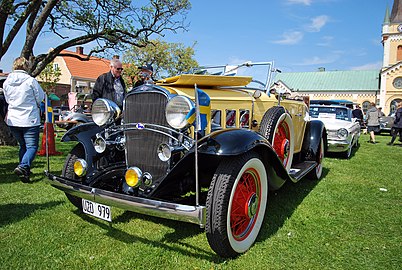 1932 Chevrolet Confederate Series BA Sport Roadster