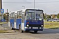 Ikarus 260-as villamospótló busz a Gubacsi úton